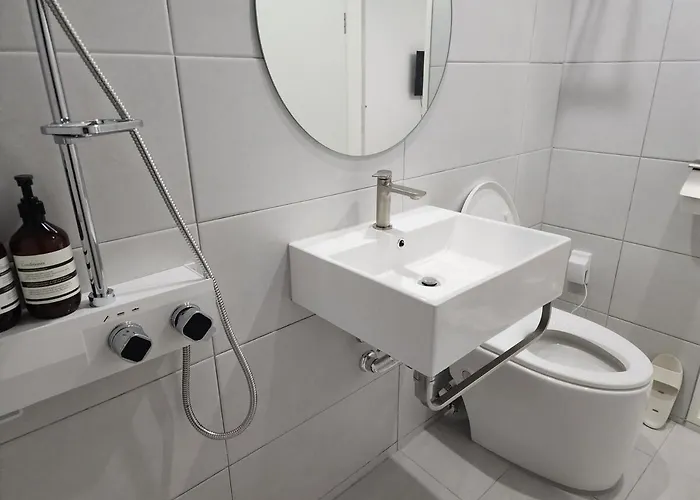 Appartement #203 Free Luggage Stn 5min Check Busan