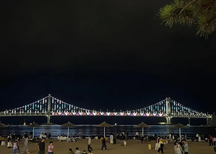 #203 Free Luggage Stn 5min Check Busan