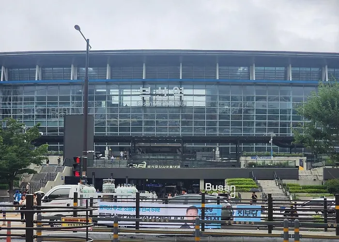 #203 Free Luggage Stn 5min Check * Busan