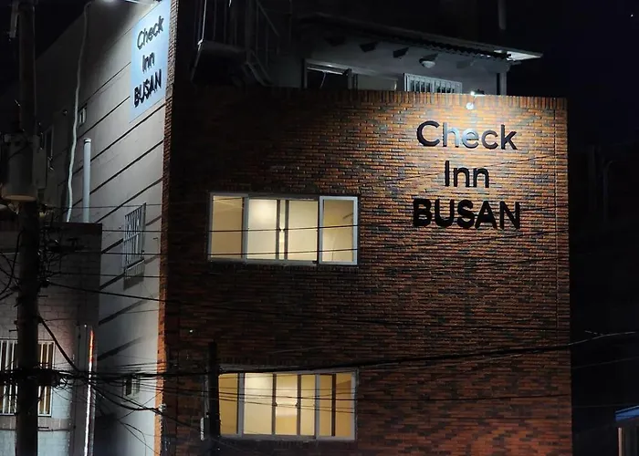 #203 Free Luggage Stn 5min Check * Busan